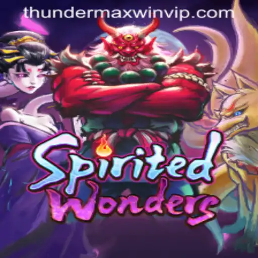Discover the Enchanting World of SpiritedWonders at Thunder MaxWin Casino